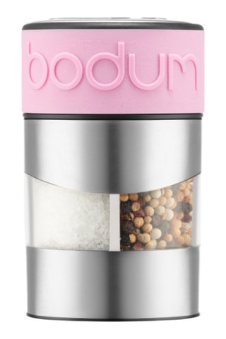 Molinillo de pimienta y sal de acero inoxidable Twin