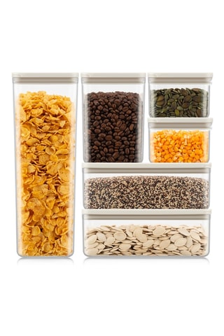 6 tarros de conserva sin BPA Canteen - 1-2,6 l