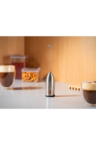 Batidor de varillas de acero inoxidable Schiuma - Plateado