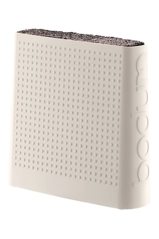 Bloque de cuchillos universal con inserto Bistro - 
7 x 21 x 20 cm