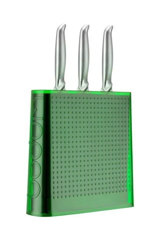 Soporte universal de cuchillos con inserto Bistro - 7 x 21 x 20 cm