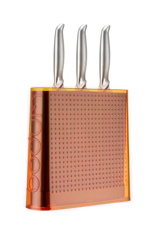 Soporte universal de cuchillos con inserto Bistro - 7 x 21 x 20 cm