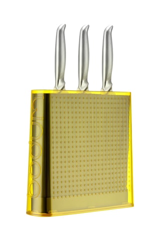 Soporte universal de cuchillos con inserto Bistro - 7 x 21 x 20 cm