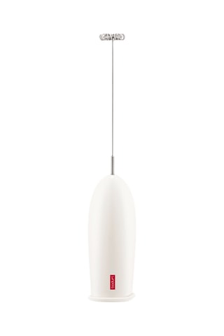 Espumador de leche con vara de acero inoxidable Schiuma