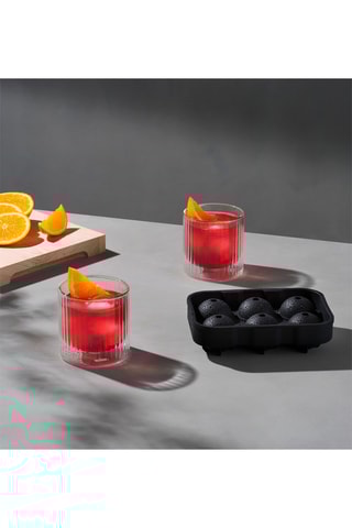 Cubitera y 2 vasos para whisky Douro Bar