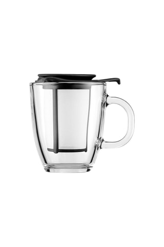 Taza tetera de vidrio templado Yo-Yo - 35 cl