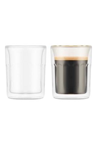 2 vasos de zumo de pared doble Chicago - 100 ml