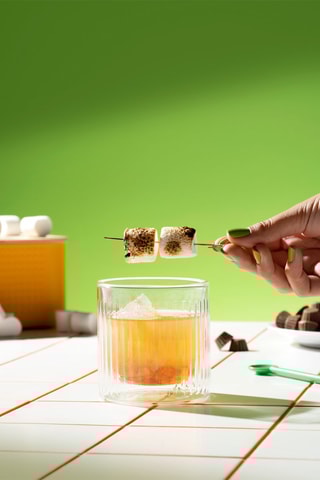 2 vasos de whisky de vidrio de borosilicato y silicona Douro Bar - 30 cl