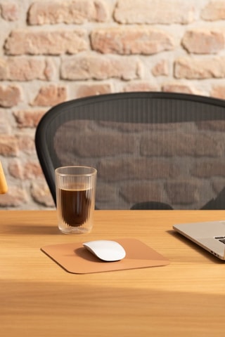 2 vasos de pared doble de vidrio de borosilicato - 
35 cl