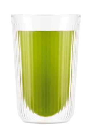 2 vasos de pared doble de vidrio de borosilicato - 
25 cl