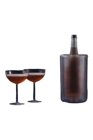 4 copas de champán Okteet - 28 cl