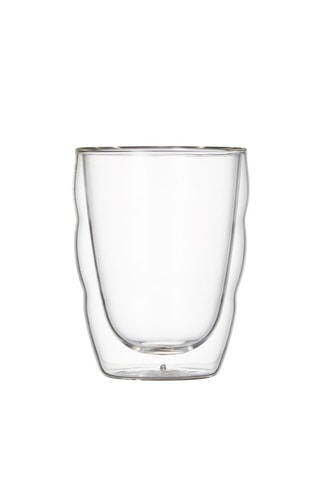 6 vasos de pared doble de vidrio de borosilicato Pilatus - 25 cl