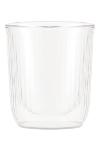 2 vasos de sake de pared doble de vidrio de borosilicato Douro - 14,5 cl