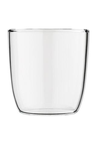 4 vasos de vidrio de borosilicato Kvadrant -  20 cl