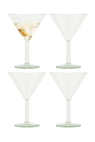 4 copas de Martini Okteet - 18 cl