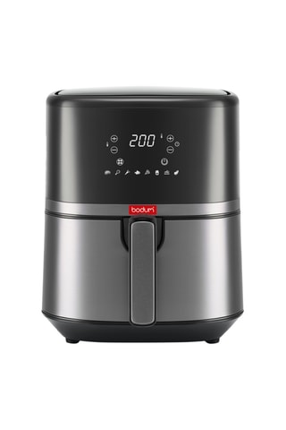 Freidora eléctrica de aire pulsado de acero inoxidable Melior - 1500 W