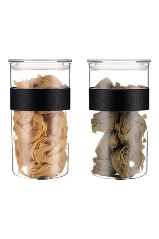 2 tarros con tapas - 2 l