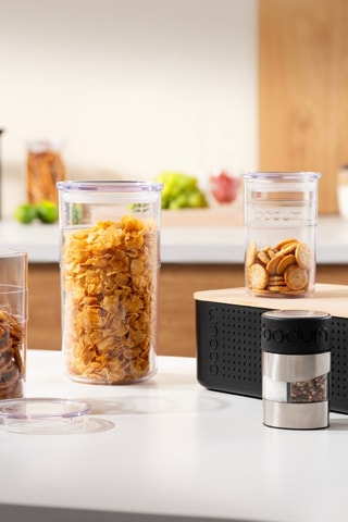 12 tarros de conservación Presso - de 0,6 l a 2 l