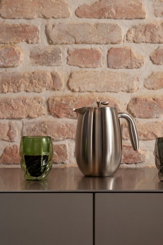 Cafetera de émbolo de acero inoxidable Bodum Columbia - 1 l