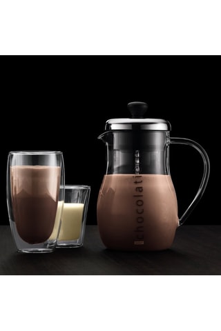 Chocolatera de acero inoxidable - 100 cl