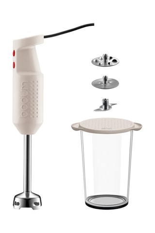 Batidora de mano con accesorios - 
200 W