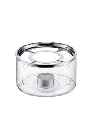 Soporte calentador de vidrio de borosilicato Bistro