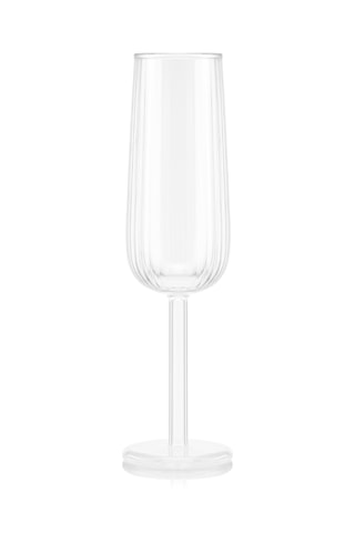 2 copas de champán de vidrio de borosilicato Douro - 30 cl