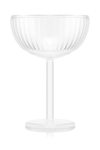 2 copas de champán de vidrio de borosilicato Douro - 20 cl