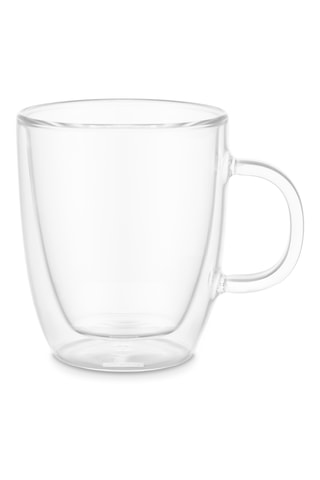 2 tazas de vidrio de borosilicato Bistro - 30 cl