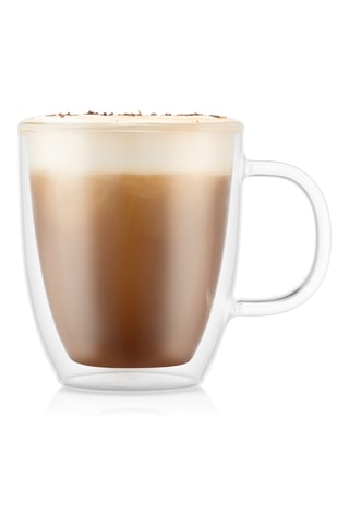 2 tazas de vidrio de borosilicato Bistro - 45 cl