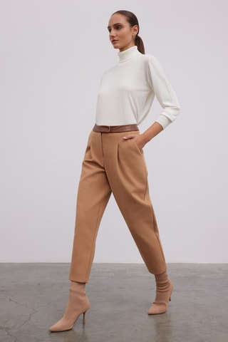 Pantaloni  - Marrone