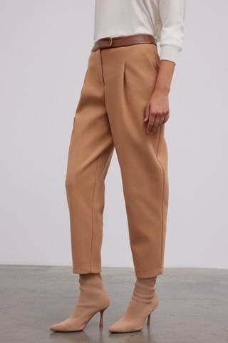 Pantaloni  - Marrone