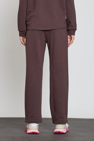 Pantaloni wide legs  - Marrone