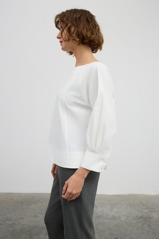 Blusa  - Bianco