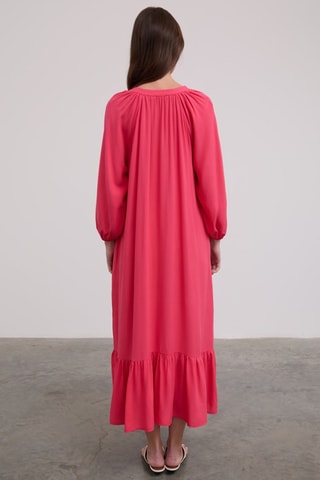 Abito lungo  - Rosa