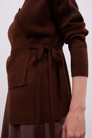 Cardigan  - Marrone