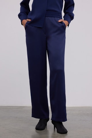 Pantaloni relaxed  - Blu