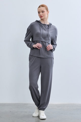 Pantaloni sportivi  - Grigio