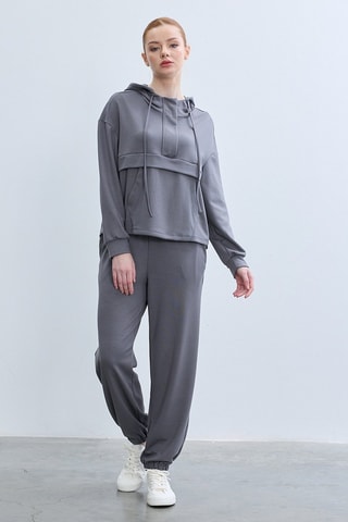 Pantaloni sportivi  - Grigio