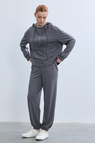 Pantaloni sportivi  - Grigio