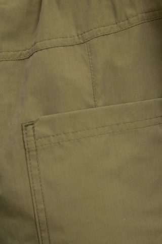 Pantaloni carrot a vita alta  - Verde