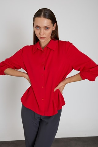 Camicia  - Rosso