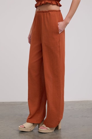 Pantaloni  - Arancione