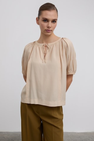 Blusa  - Beige