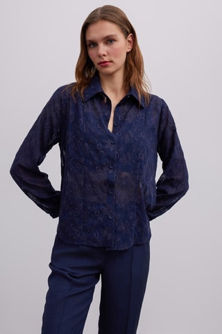 Camicia  - Blu