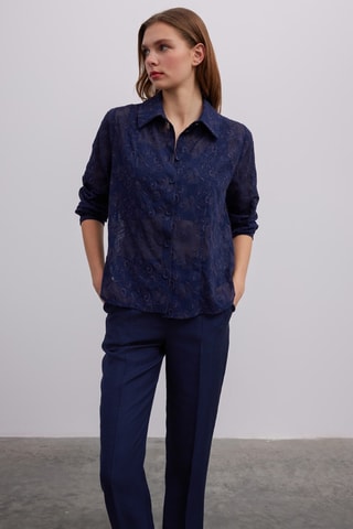 Camicia  - Blu