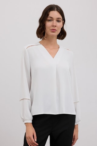 Blusa  - Bianco