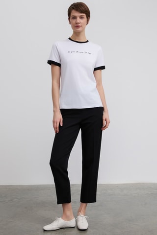 T-shirt - Bianco e nero