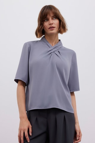 Blusa  - Grigio