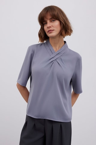 Blusa  - Grigio